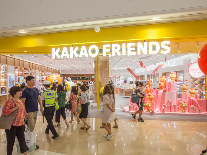 「KAKAOフレンズショップ」