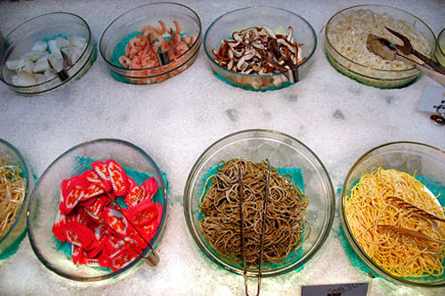 しゃぶしゃぶの材料