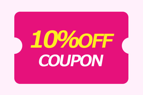 10%OFF COUPON