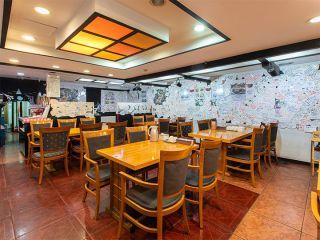 店内の様子(メッセージボード方面)
