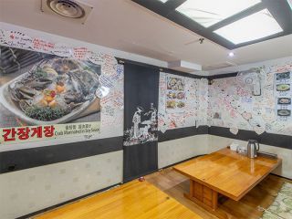 お座敷席も