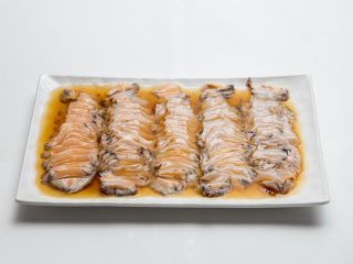 アワビの醤油漬け