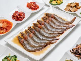 カンジャンセウ(海老の醤油漬け)
