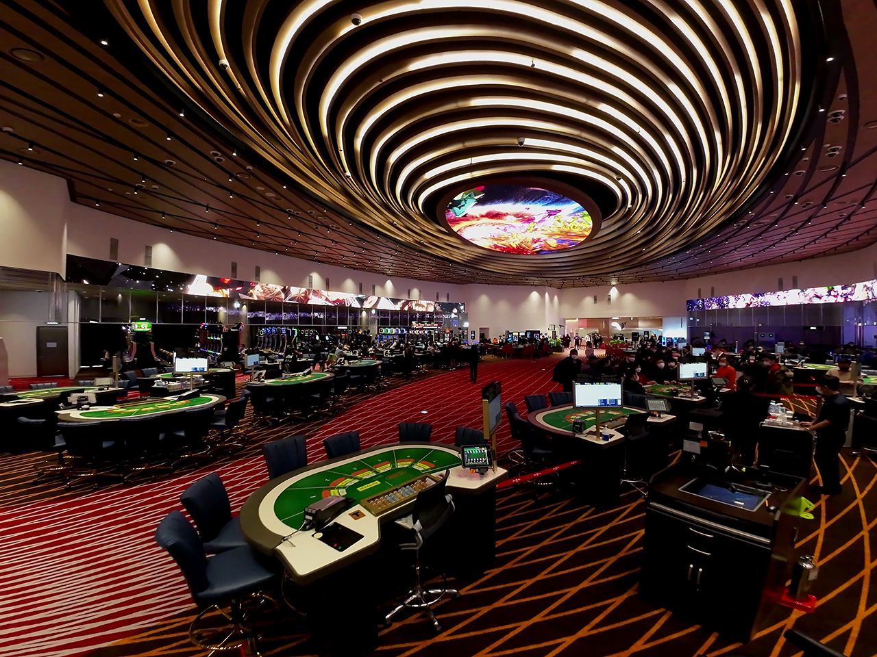 セブンラックカジノ ドラゴンシティ店｜龍山・孔徳(ソウル)の観光スポット｜韓国旅行「コネスト」