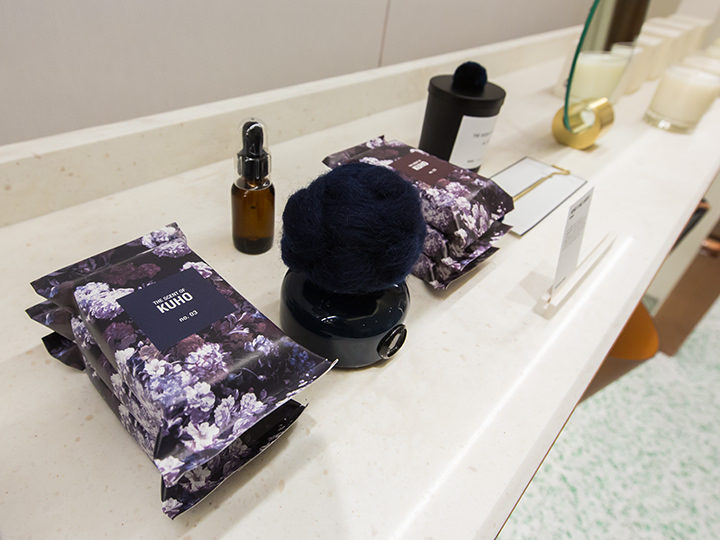 オリジナルアロマ「THE SCENT OF KUHO no.03」