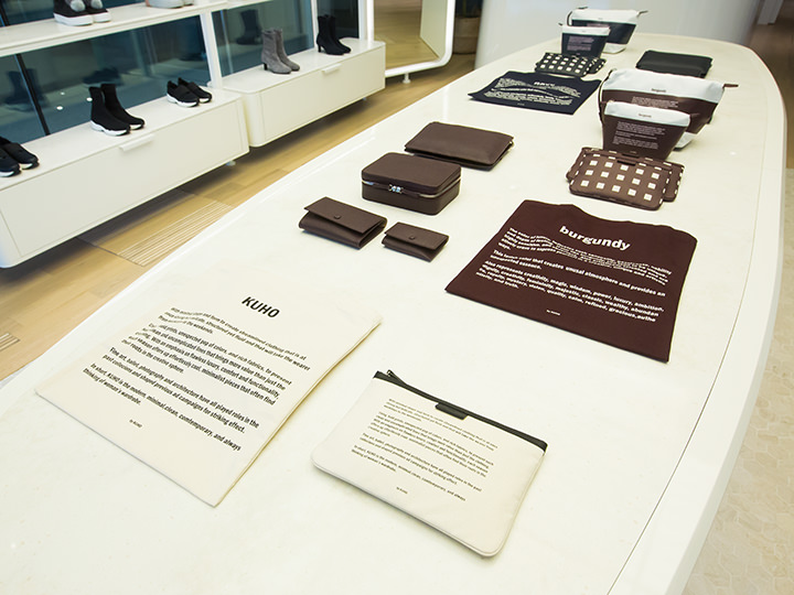 KUHOオリジナルエコバッグ、ポーチなど