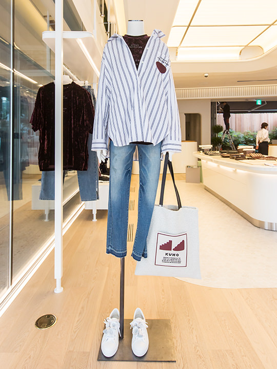 シャツ(OLGA STRIPE SHIRTS)
178,000ウォン