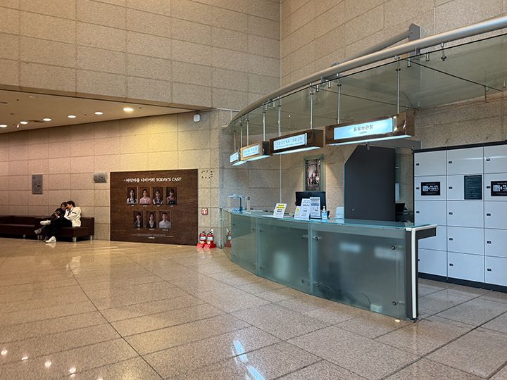 チケットブース