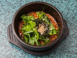 「黒豚石焼ビビンバ(フッテジトルソッビビンバ) 」