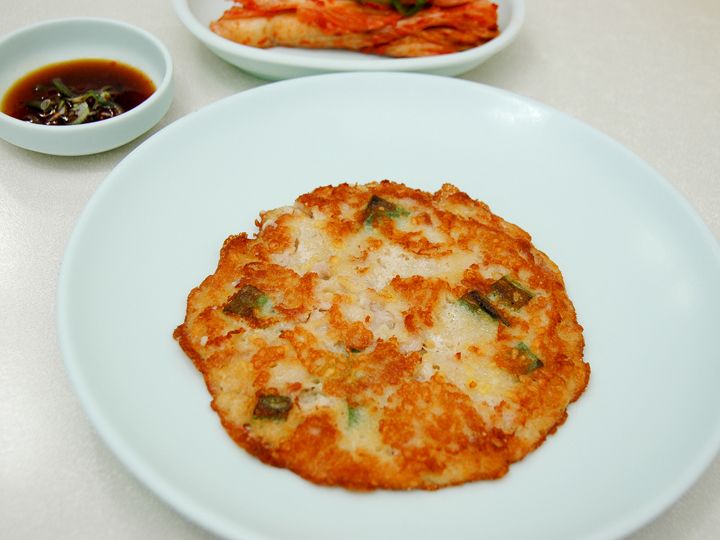 「緑豆チヂミ」