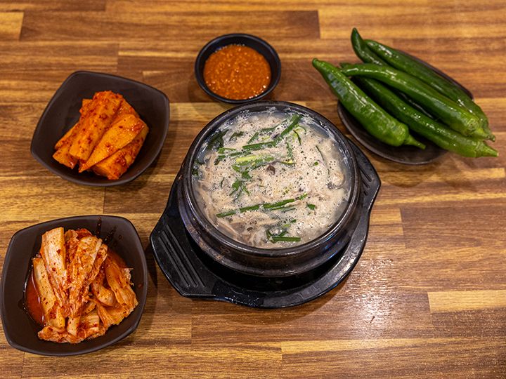 クルイェチャン｜東大門(ソウル)のグルメ・レストラン｜韓国旅行