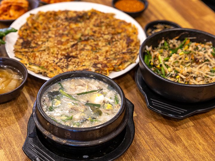 クルイェチャン｜東大門(ソウル)のグルメ・レストラン｜韓国旅行