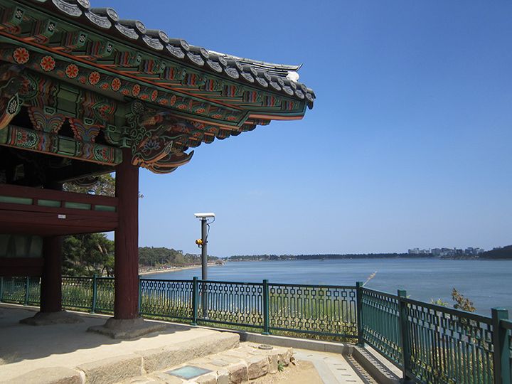 「鏡浦湖(キョンポホ)」