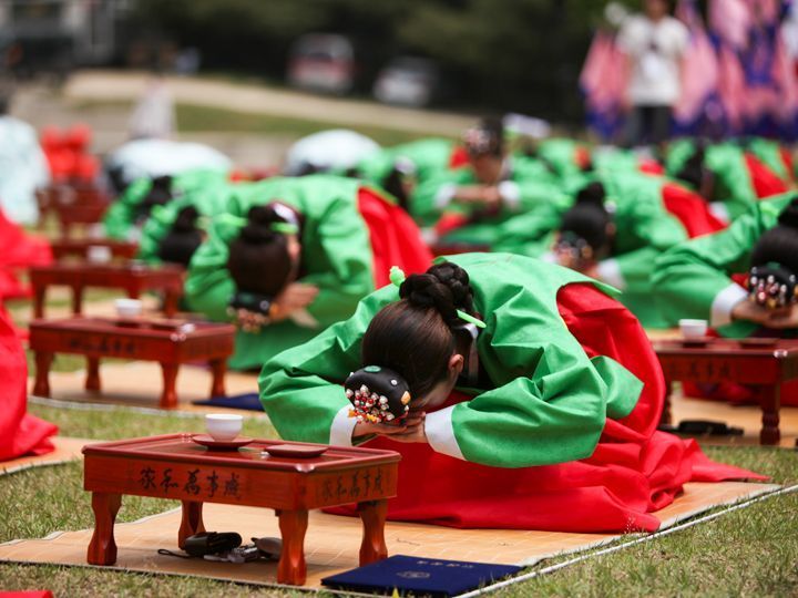 예의(ye)(ui):イェウィ(礼儀)