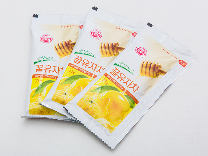 小分けのパウチ