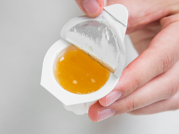 色はノーマルはオレンジ