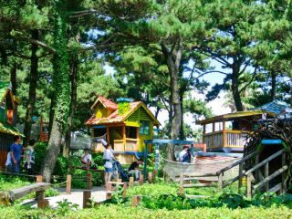 自然あふれるテーマパーク ※写真提供：済州ココモンエコパーク