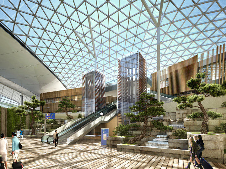 室内庭園イメージ
※提供写真:仁川国際空港