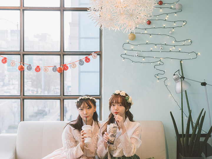 王女コース※写真提供：韓服レンタルショップ「inkorea韓服」