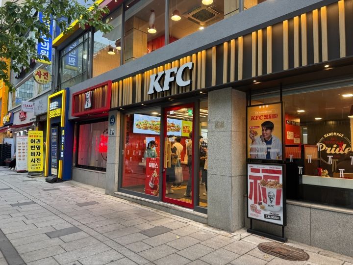 日本でもお馴染みのKFC