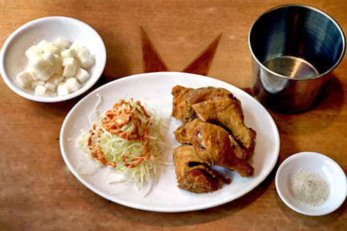 ※写真は以前のメニュー・ハーフサイズ