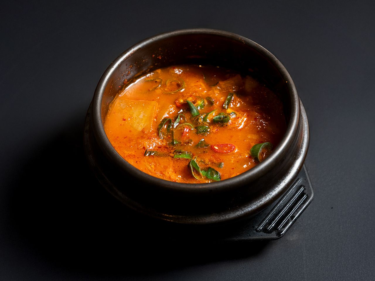 自慢のキムチチゲ