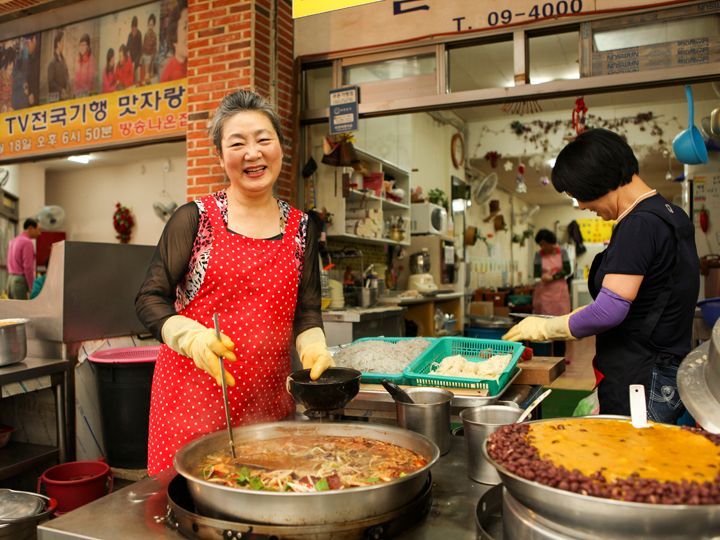 釜山 おすすめ屋台グルメ 釜山おすすめエリア 韓国旅行 コネスト