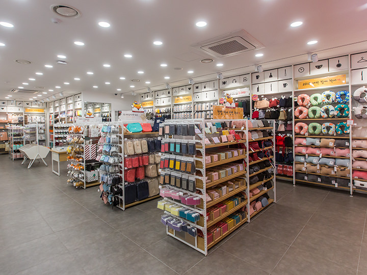 店内の様子