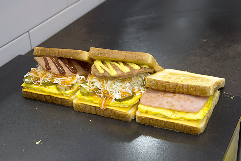 たっぷりのボリュームと多様なソース