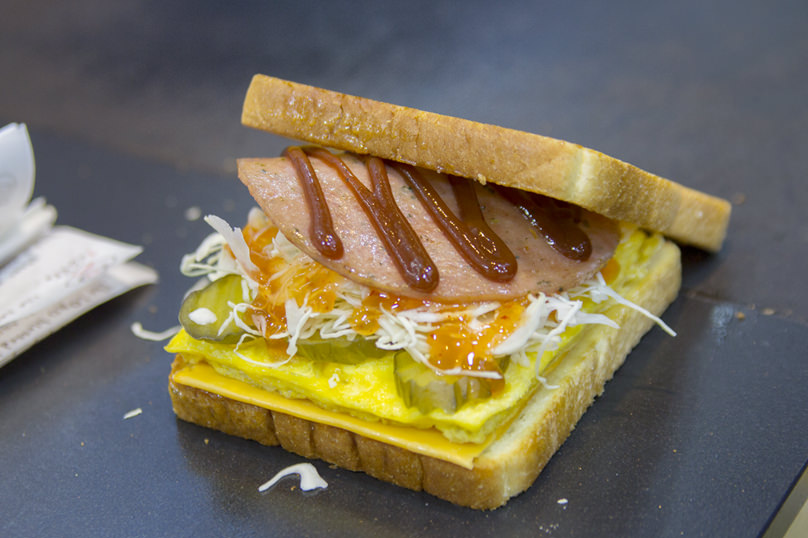 人気メニュー(ステーキハムVIP)