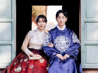 ※写真提供：韓服レンタルショップ「ジジベベ」
