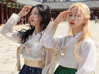 ※写真提供：韓服レンタルショップ「ジジベベ」