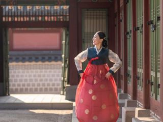 ※写真提供：韓服レンタルショップ「ジジベベ」