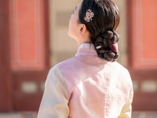 ※写真提供：韓服レンタルショップ「ジジベベ」