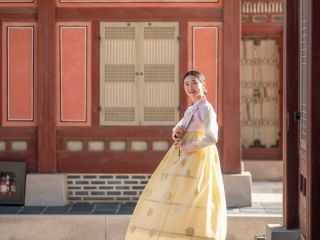 ※写真提供：韓服レンタルショップ「ジジベベ」