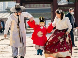 ※写真提供：韓服レンタルショップ「ジジベベ」