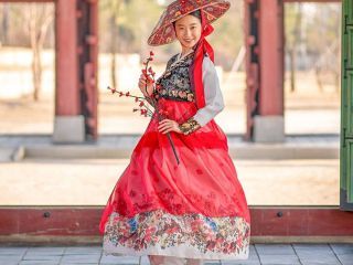 ※写真提供：韓服レンタルショップ「ジジベベ」