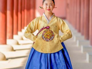 ※写真提供：韓服レンタルショップ「ジジベベ」