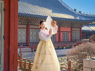 ※写真提供：韓服レンタルショップ「ジジベベ」