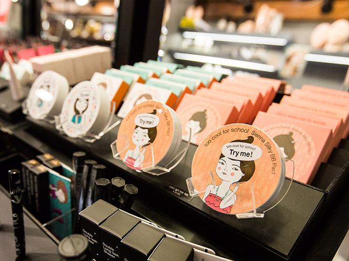 Too Cool For School 明洞中央路店 明洞 ソウル のショッピング店 韓国旅行 コネスト