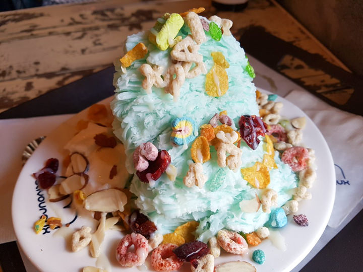 エメラルドソルべ(エメラルドゥソルベ)(スペシャル 10,500ウォン)