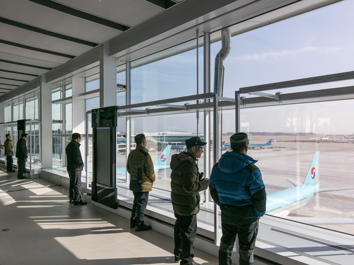 「仁川国際空港第２ターミナルビル 展望台」