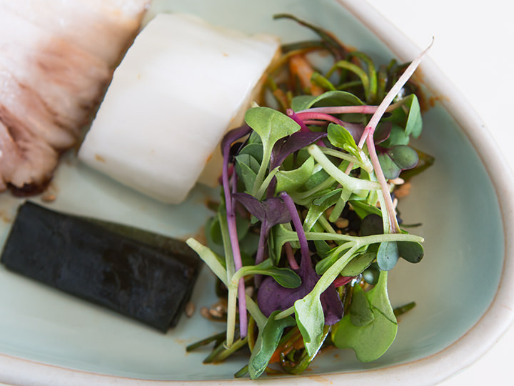 豚肉の美味しさを引き立てる名脇役