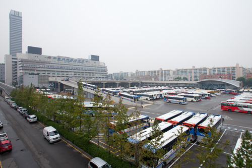 ソウル高速バスターミナル 韓国の交通 韓国旅行 コネスト