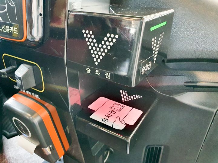 QRコードの読み取り機