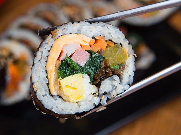 クリーミーなチーズが意外と合う