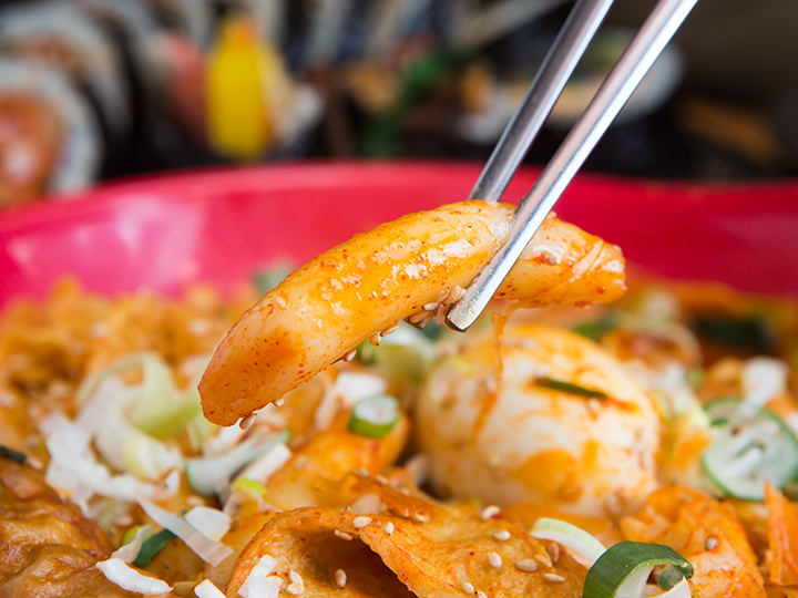 主役はラーメンだが餅も味わえる