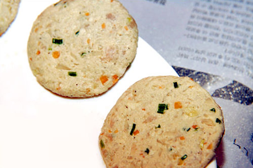 混ぜ具を丸めたトングランテン