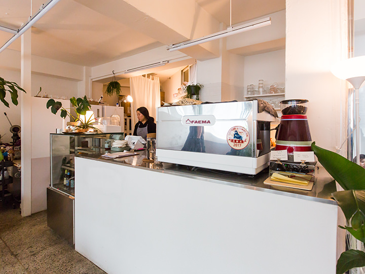 注文カウンター