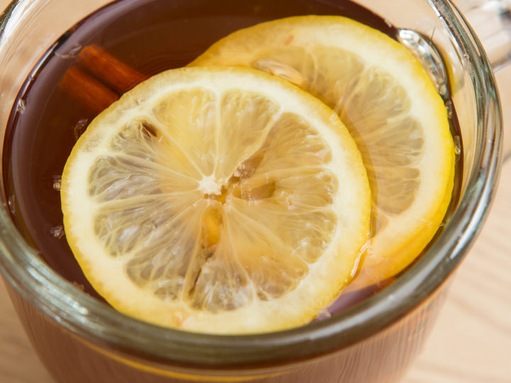 丸ごと入ったシナモンスティックも香る